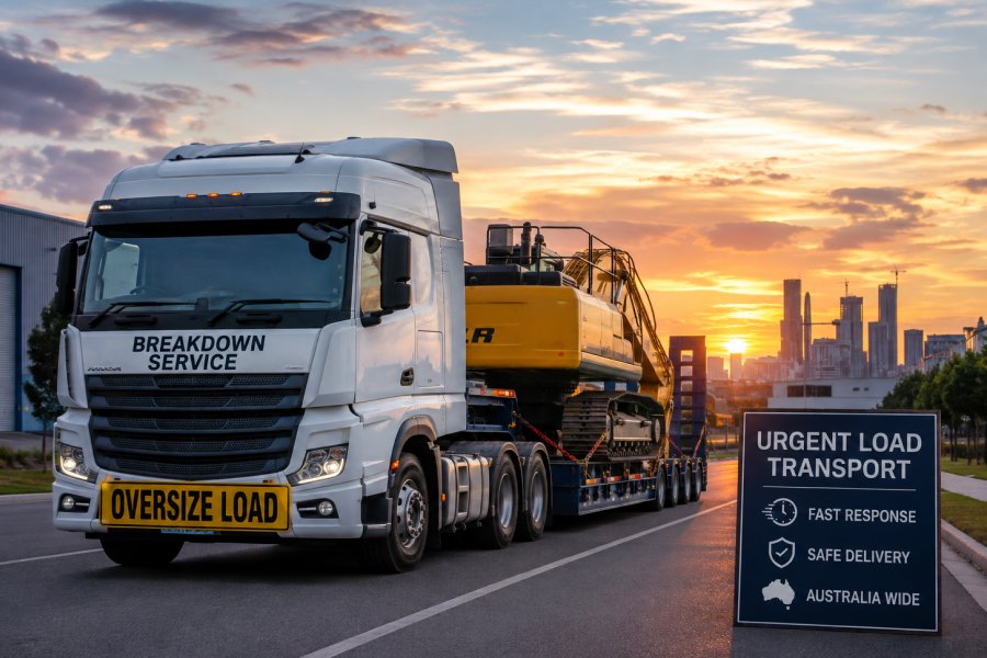 Urgent Load Transport Services Australia